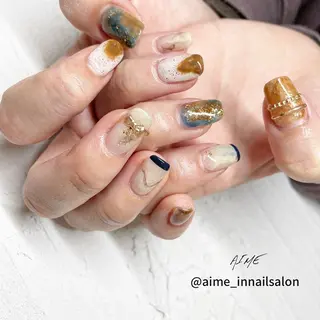 ネイル AIME (momo)のネイルデザイン