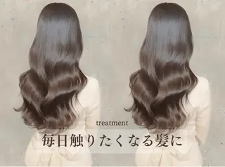 ミディアム カラー 川﨑 蓮二 透明感カラーのヘアスタイル