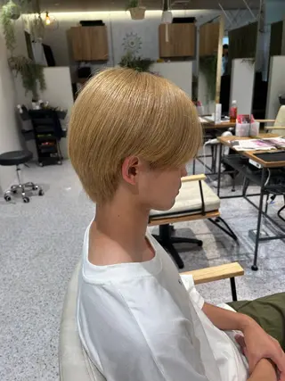 ショート メンズ hair&eye🎀 /momoKaのヘアスタイル
