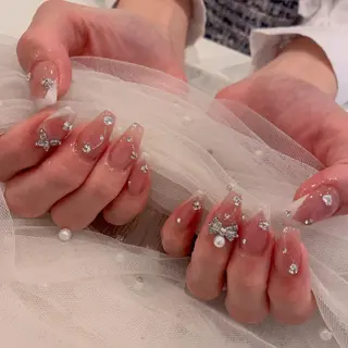 ネイル Tinaネイル 難波のネイルデザイン