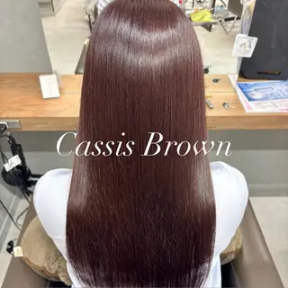ロング カラー 艶カラー✨️髪質改善 🪽縮毛矯正mamiのヘアスタイル
