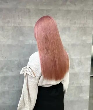 カラー yasuハイトーン/ デザインカラーのヘアスタイル