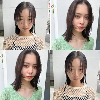 ショート カラー 似合わせレディース/ メンズ/あゆかのヘアスタイル