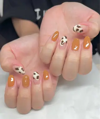 ネイル AISAフィル× ハードモチ最強のネイルデザイン