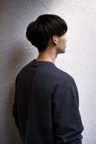 メンズ 髪質改善/はるか 透明感カラー🧸のヘアスタイル