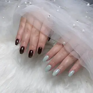 ネイル PEEKABOO NAIL 梅田のネイルデザイン