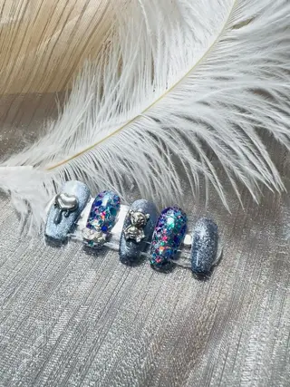 ネイル 🎀宮澤 ミナ🎀のネイルデザイン