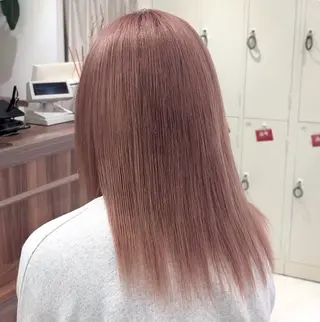 カラー 大宮ブリーチ×髪質 改善カラー/Meguのヘアスタイル