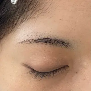 アイブロウ ななみ.⋆𝜗𝜚 透明感カラー/まつパのヘアスタイル