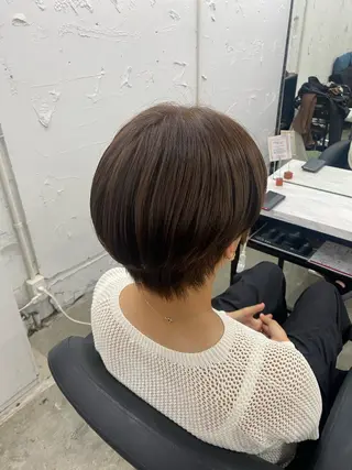 ショート カラー 🧸艶髪ハイトーン 🍪chan🍯のヘアスタイル