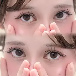 マツエク・マツパ 上下エクステ/束感 🎀Luaのマツエク・マツパデザイン