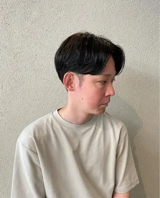 メンズ Vinci Amiのヘアスタイル