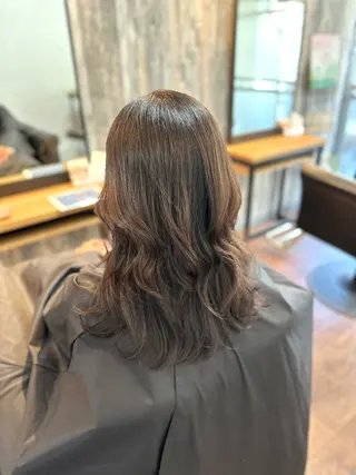 セミロング Luzir⭐︎ GEN⭐︎のヘアスタイル