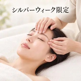 安眠ヘッドスパ/小顔 /肩こり/不眠/白金のエステ・リラクイメージ
