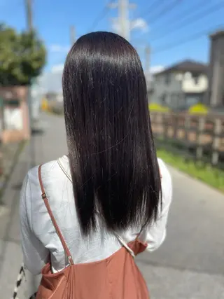 ロング Natsu 。のヘアスタイル