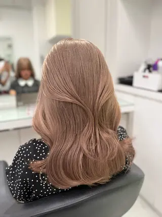 ロング カラー 🧸まろっとベージュ ヘア🧸🤎AYAのヘアスタイル