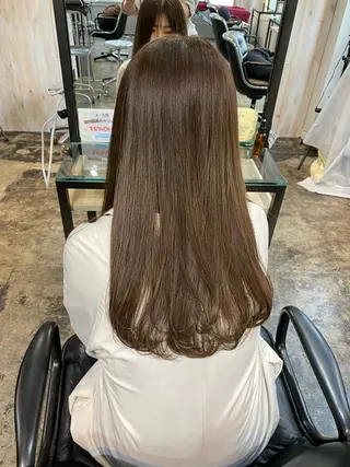 セミロング カラー アレンジ指名 no.1✨ｈａｋｏのヘアスタイル