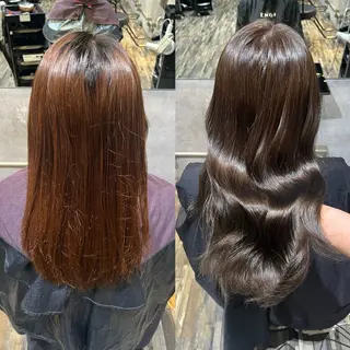 カラー 🦋Lond🦋 manakaのヘアスタイル