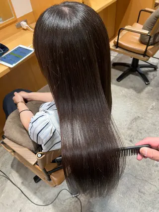 ロング ✨艶髪✨ 透明感カラー Rinのヘアスタイル