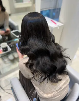 ロング カラー 銀座/カラー 🎀momo🎀のヘアスタイル