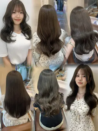 ロング カラー 'AXIS 栄 Konomiのヘアスタイル