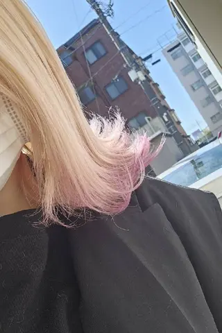 ミディアム 🌻Lesage mami🌻のヘアスタイル