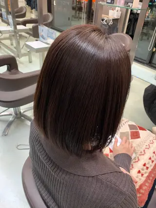 ミディアム WILL西宮野崎琴水 /透明感カラーのヘアスタイル
