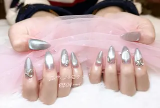 ネイル RIBON nail 高田馬場のネイルデザイン