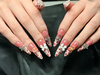 ネイル Nailsalon グリンのネイルデザイン