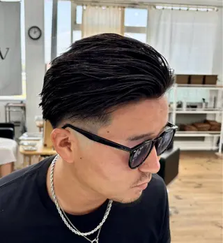ショート メンズ メンズ特化サロン Ryomaのヘアスタイル