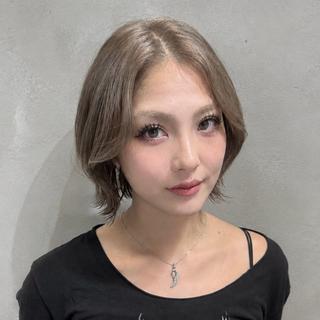 ショート カラー レイヤーカット特化 /YUITO/渋谷のヘアスタイル