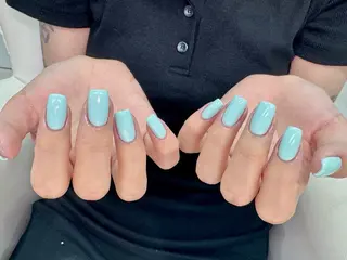 ネイル lucky nail 歌舞伎町のネイルデザイン