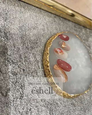 ネイル nail salon éshellのネイルデザイン