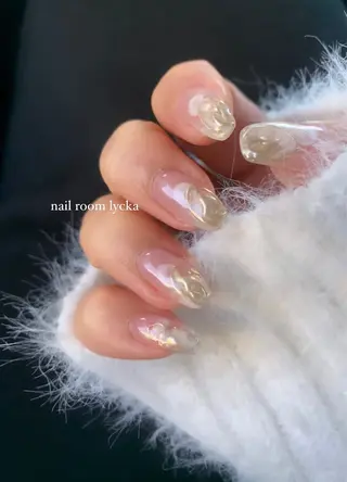 ネイル ネイルルームリッカ 𝐦𝐚𝐲𝐮のネイルデザイン