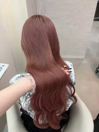 ロング 🩶透明感カラー 池袋/mei🩶のヘアスタイル