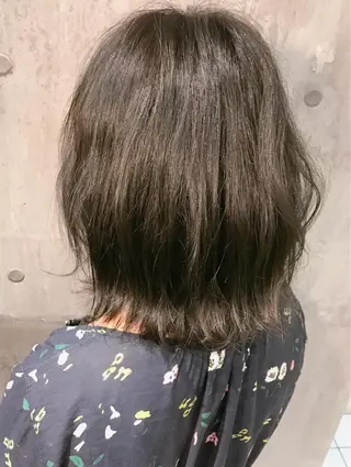 ショート カラー 田室 和幸 河原町のヘアスタイル