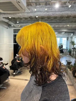 カラー ANY/須田麻人 /パーマスタイルのヘアスタイル