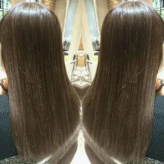 ロング カラー センター南 SEIJIのヘアスタイル