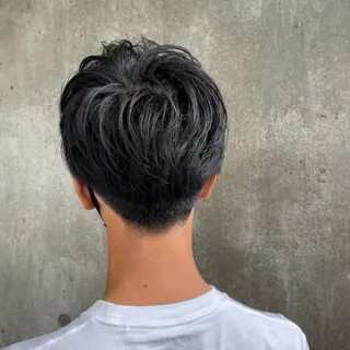 メンズ もりたみかこ 美容師お休み中のヘアスタイル