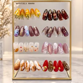 ネイル sisters nail.fのネイルデザイン