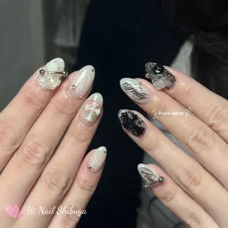 ミディアム Hi Nail Shibuyaのネイルデザイン