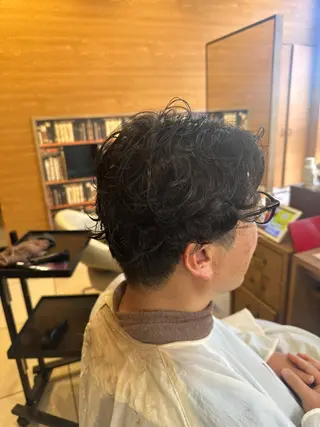 パーマ メンズ EARTH 市ヶ谷店 / 松井のヘアスタイル