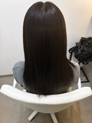 セミロング カラー 🌸モデル様募集中 🌸しゅうやのヘアスタイル