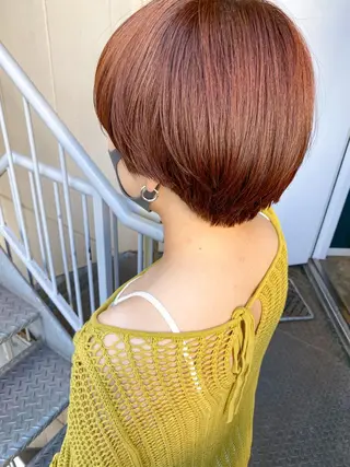 ショート NATSUKI /  ショートのヘアスタイル