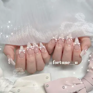 ネイル 💜✩.* Yuuna💜のネイルデザイン