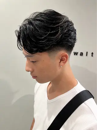 パーマ walt/ RIOKAのヘアスタイル