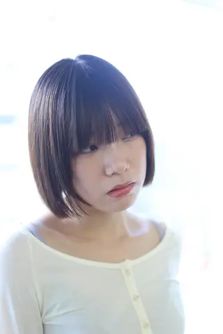 ショート カザマ🧤/パーマ /デジタルパーマのヘアスタイル