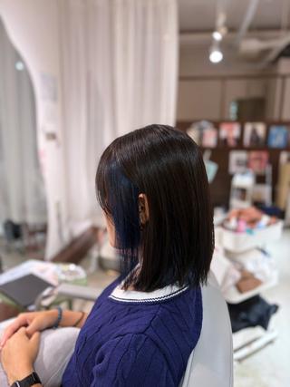 カラー 髪質改善✨/縮毛矯正 Amiのヘアスタイル