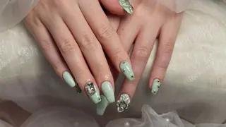 ネイル 渋谷T&B ナサ ギ ロング無制限中✨のネイルデザイン