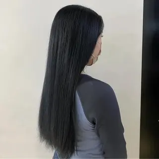 ロング カラー yuu/髪質改善 カラー🌛のヘアスタイル